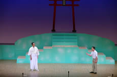 熱演のようす