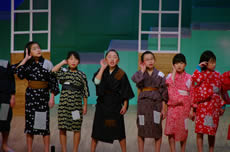 熱演のようす