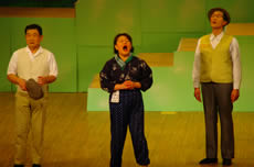 熱演のようす