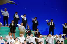 熱演のようす