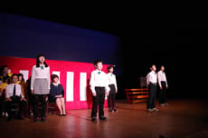 熱演のようす