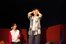 熱演のようす