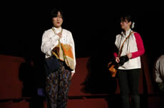 熱演のようす