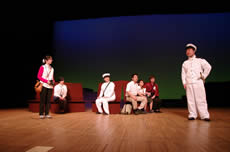 熱演のようす