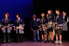 熱演のようす