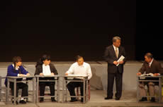 熱演のようす
