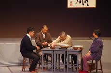熱演のようす