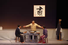 熱演のようす