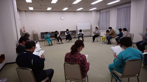 第44回花巻市民劇場旗揚げのようす(3)