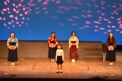 第44回花巻市民劇場公演のようす(1)