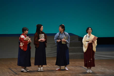 第44回花巻市民劇場公演のようす(2)