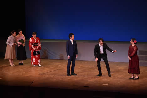 第44回花巻市民劇場公演のようす(5)
