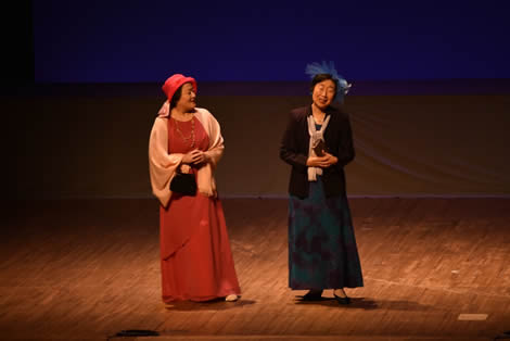 第44回花巻市民劇場公演のようす(6)